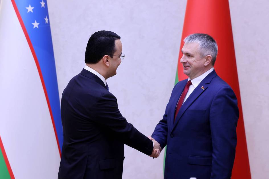 Uzbekistan, Belarus agree to develop joint action plan to strengthen cooperation